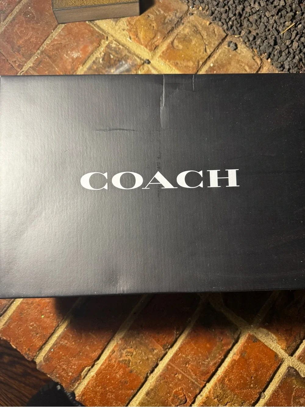 Coach Brown Signature Pointed Toe Heels - Picture 2 of 11